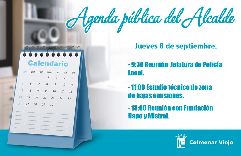 Jueves 8 de septiembre de 2022