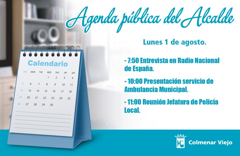 Lunes 1 de agosto de 2022