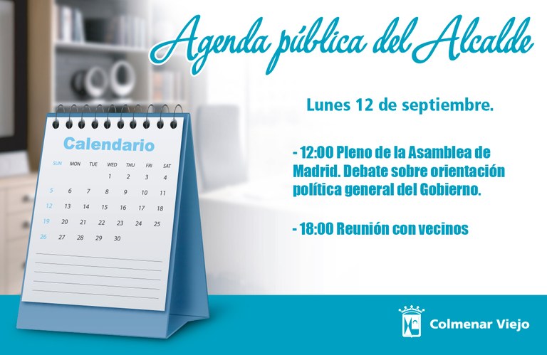 Lunes 12 de septiembre de 2022