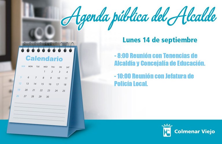 Lunes 14 de septiembre de 2020