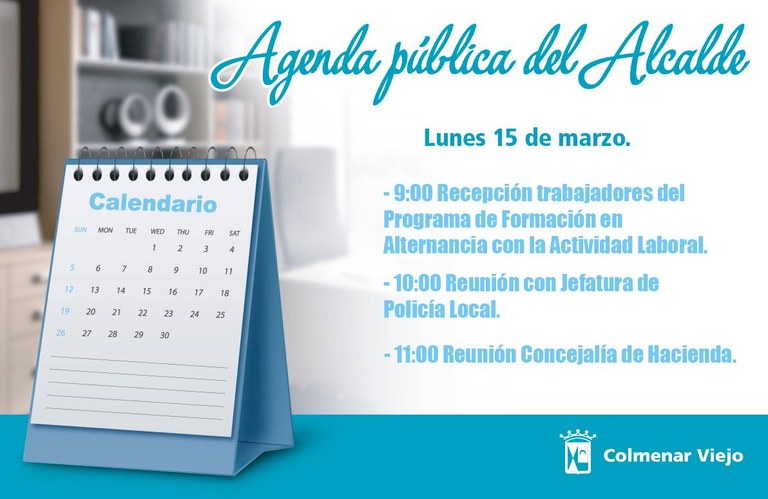 Lunes 15 de marzo de 2021