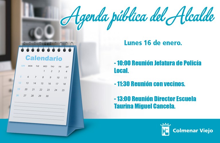 Lunes 16 de enero de 2023