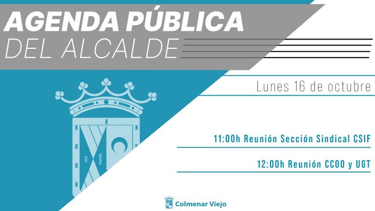 Lunes 16 de octubre de 2023
