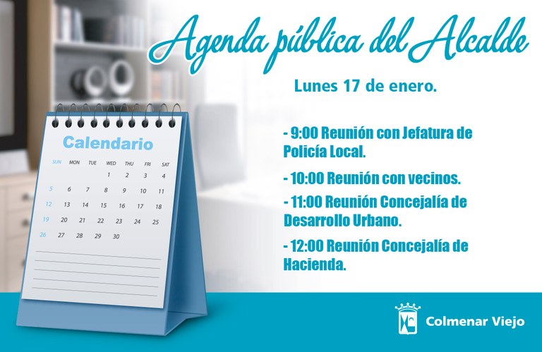 Lunes 17 de enero de 2022