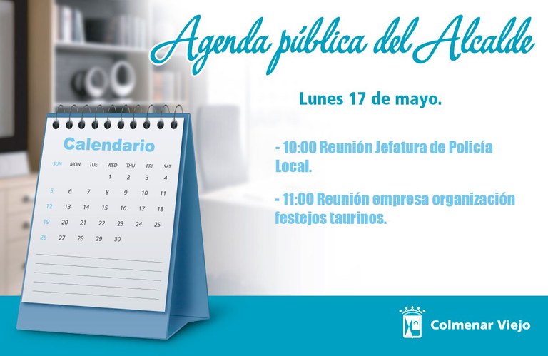 Lunes 17 de mayo de 2021