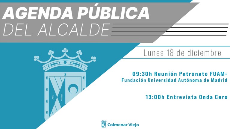 Lunes 18 de diciembre de 2023