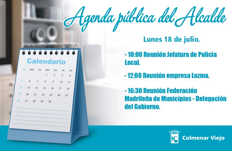 Lunes 18 de julio de 2022