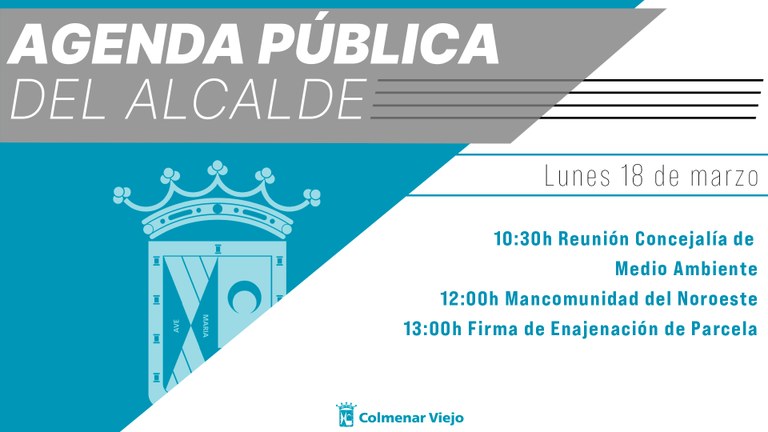 Lunes 18 de marzo de 2024