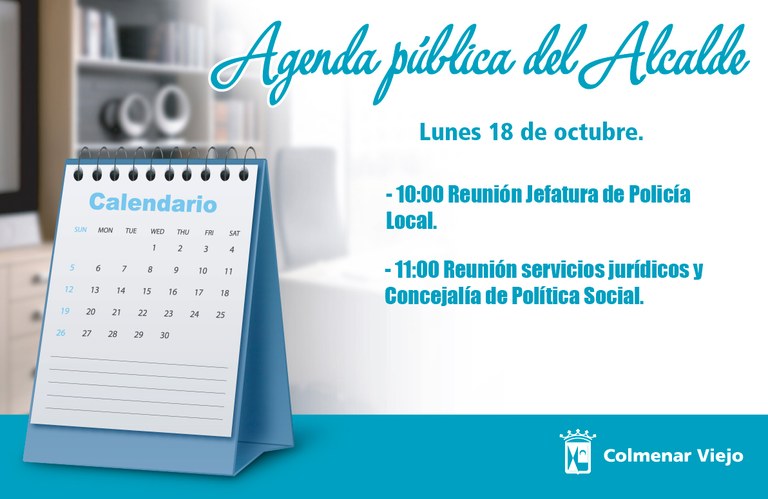 Lunes 18 de octubre de 2021