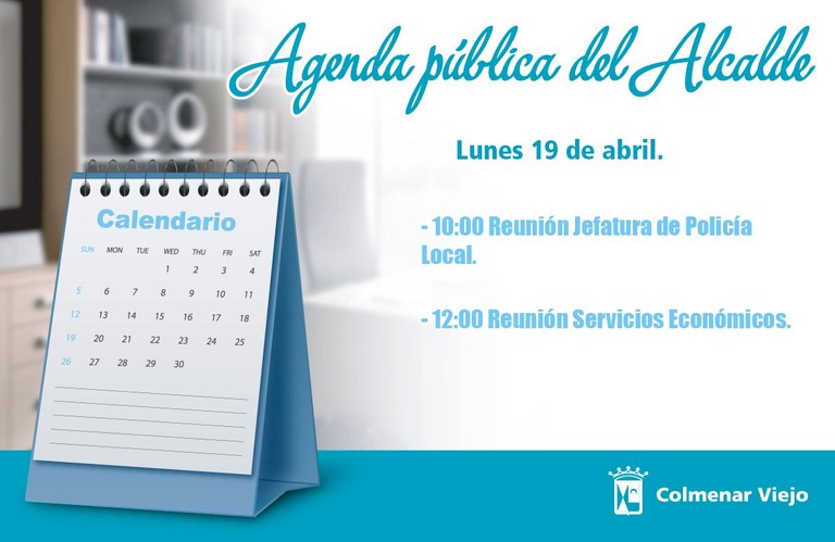 Lunes 19 abril de 2021