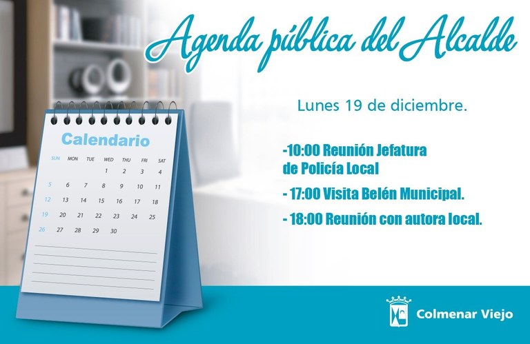 Lunes 19 de diciembre de 2022