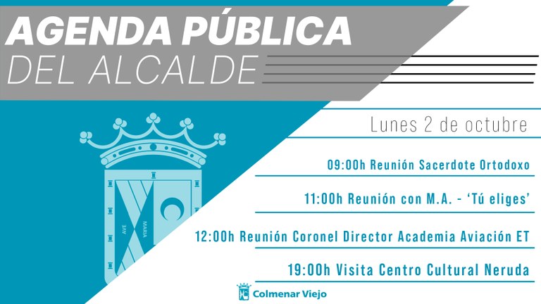 Lunes 2 de octubre de 2023