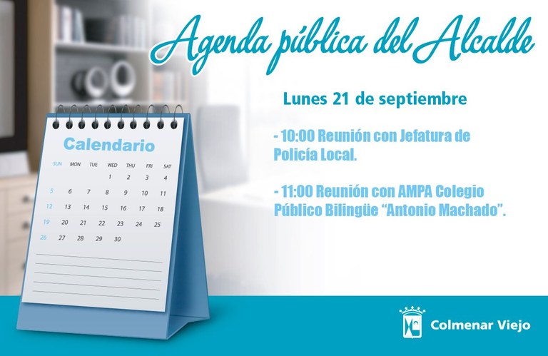 Lunes 21 de septiembre de 2020