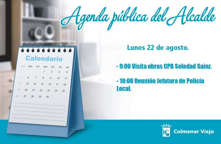 Lunes 22 de agosto de 2022