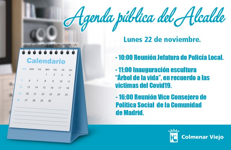 Lunes 22 de noviembre de 2021