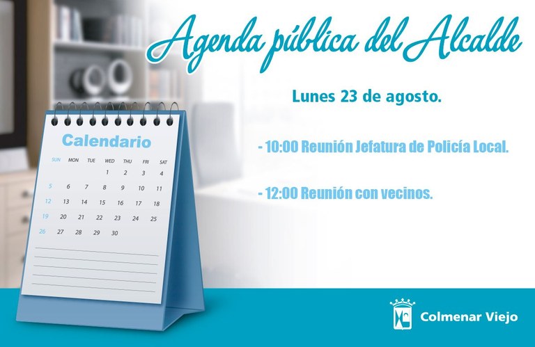 Lunes 23 de agosto de 2021