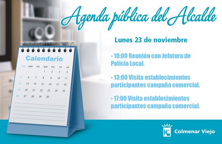 Lunes 23 de noviembre de 2020