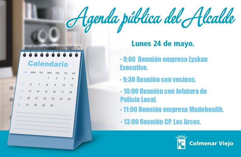 Lunes 24 de mayo de 2021