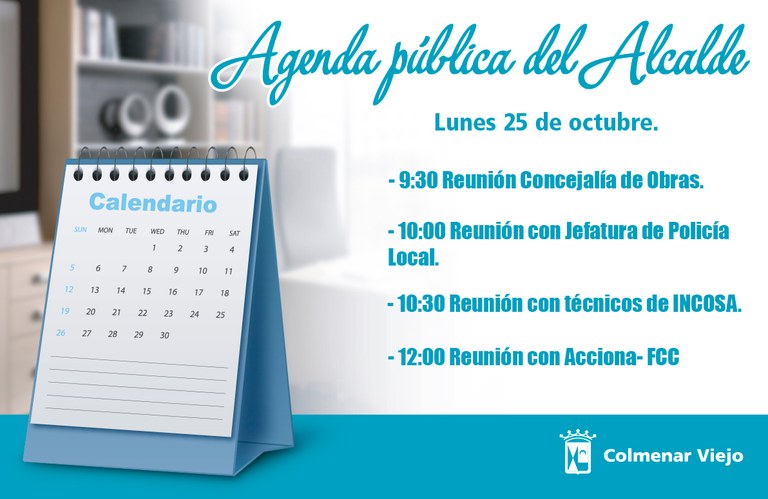 Lunes 25 de octubre de 2021