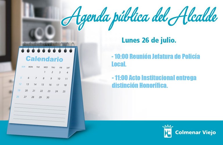 Lunes 26 de julio de 2021