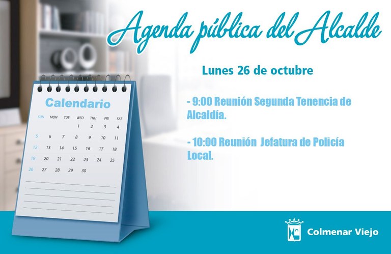 Lunes 26 de octubre de 2020
