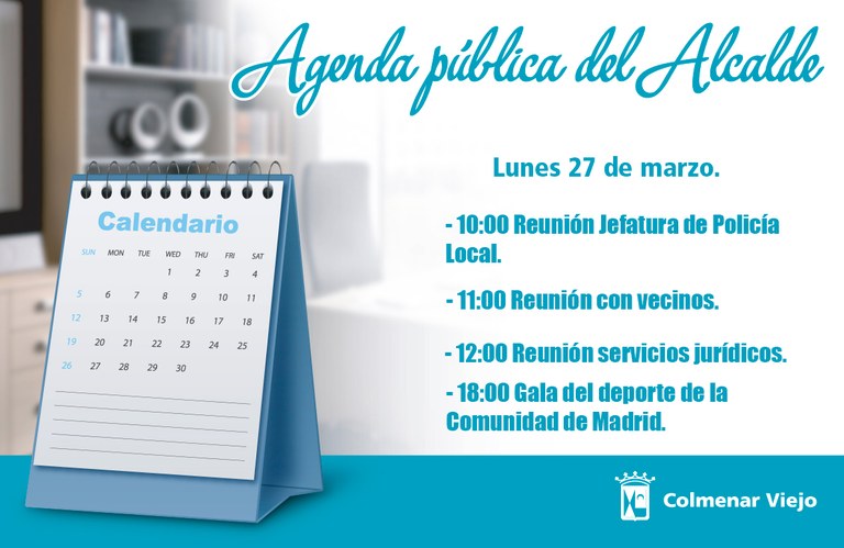 Lunes 27 de marzo de 2023