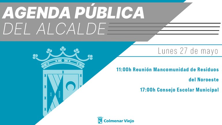 Lunes 27 de mayo de 2024
