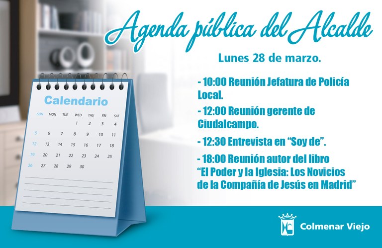 Lunes 28 de marzo de 2022