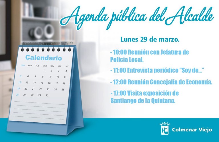 Lunes 29 de marzo de 2021