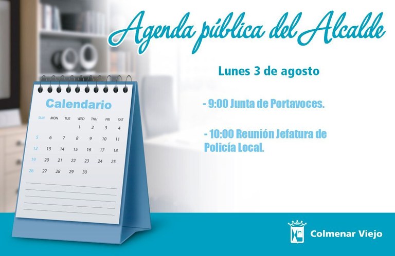 Lunes 3 de agosto de 2020