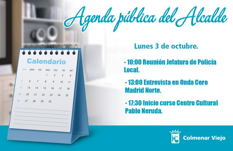 Lunes 3 de octubre de 2022