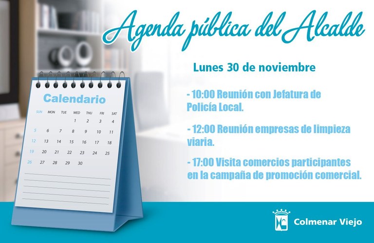 Lunes 30 de noviembre de 2020