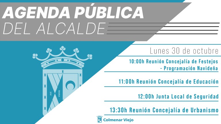 Lunes 30 de octubre de 2023