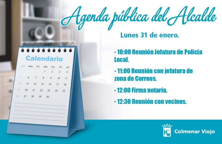 Lunes 31 de enero de 2022