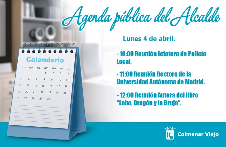 Lunes 4 de abril de 2022