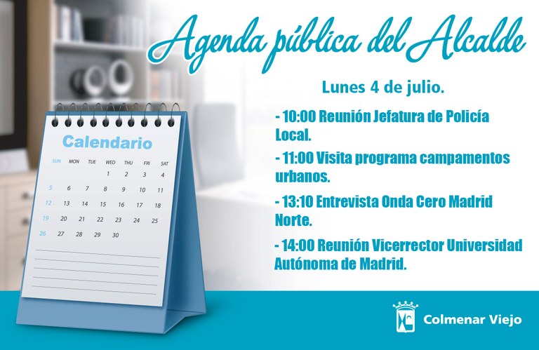 Lunes 4 de julio de 2022