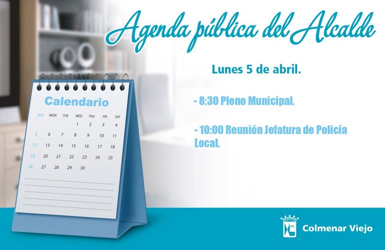Lunes 5 de abril de 2021