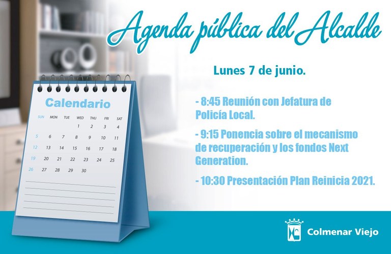Lunes 7 de junio de 2021