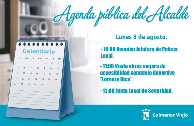 Lunes 8 de agosto de 2022