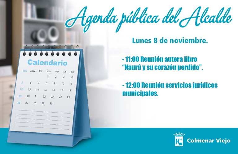 Lunes 8 de noviembre de 2021