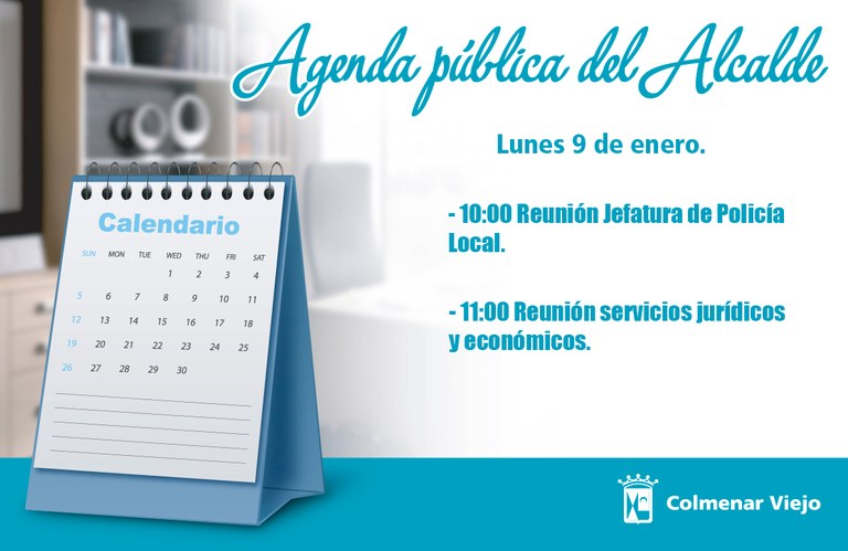 Lunes 9 de enero de 2023