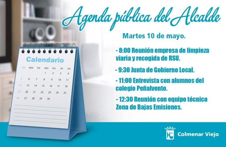 Martes 10 de mayo de 2022
