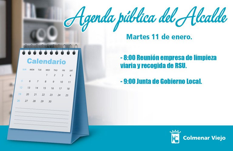 martes 11 de enero de 2022