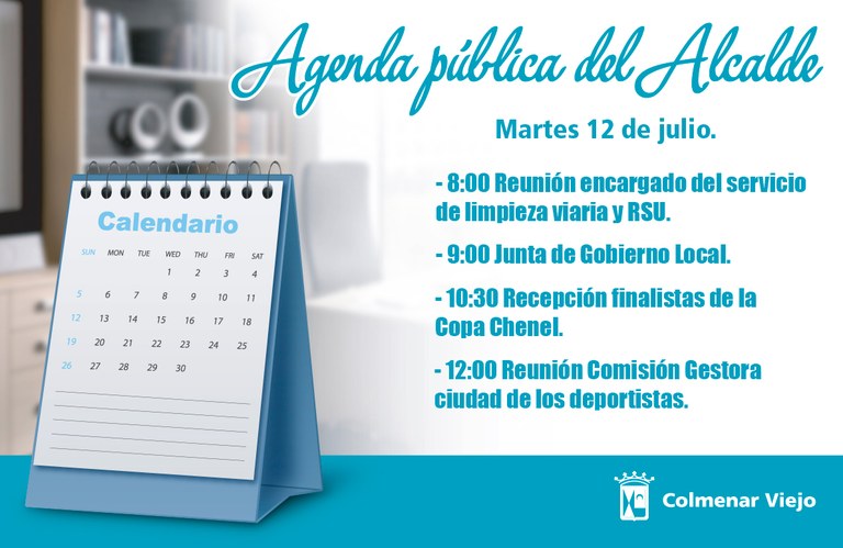 Martes 12 de julio de 2022