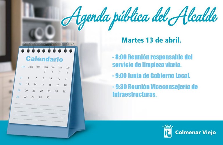 Martes 13 de abril de 2021