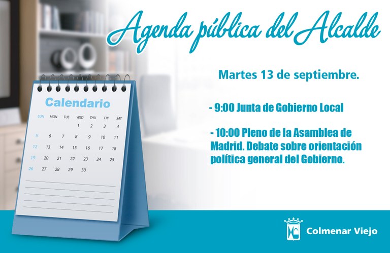 Martes 13 de septiembre de 2022