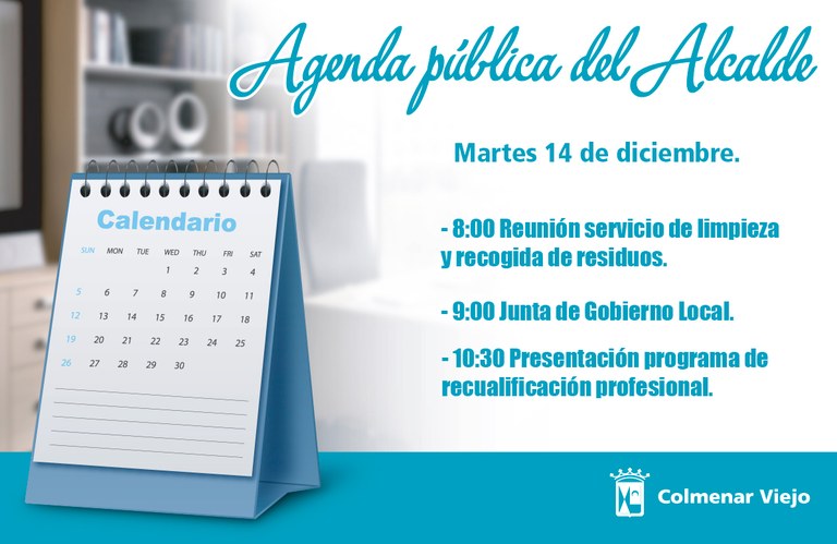 Martes 14 de diciembre de 2021