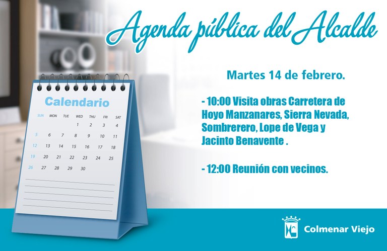 Martes 14 de febrero de 2023