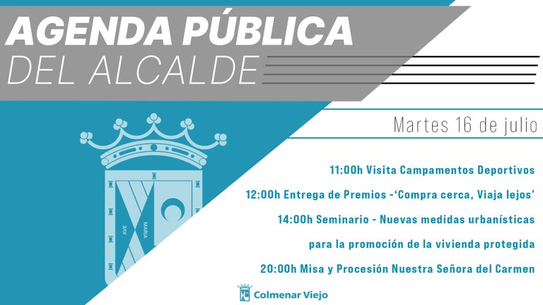 Martes 16 de julio de 2024