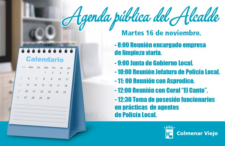 Martes 16 de noviembre de 2021